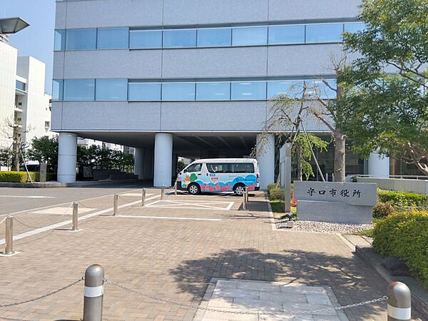 守口市役所まで627m