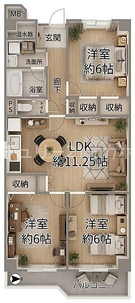 間取り：327002982856