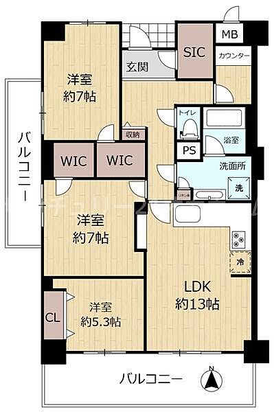 間取り：327002982998