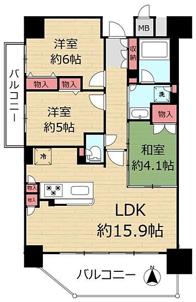 間取り：327002983994