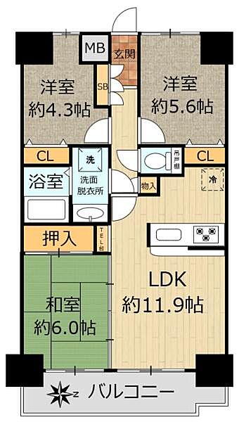 間取り：327002986245