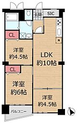 旭コーポ 10階 工事済