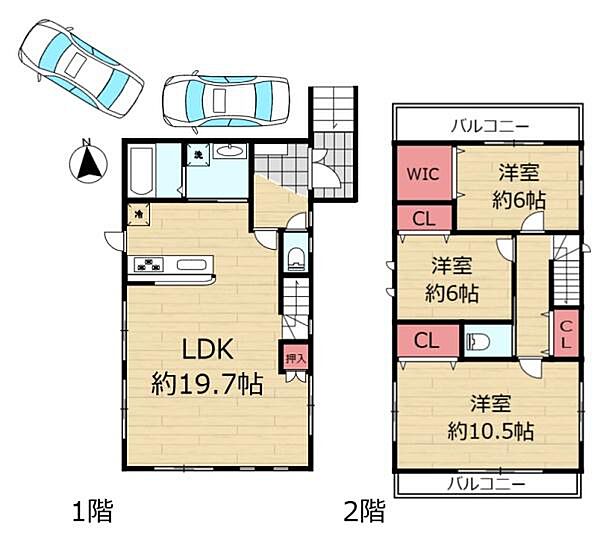 間取り：327002992142