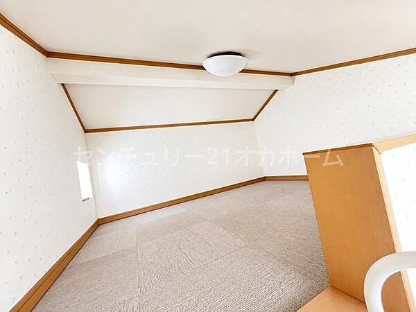ロフト　※画像は実際の写真にCG加工（家具や調度品の削除や合成）を加えたもので実際とは異なる場合があります。