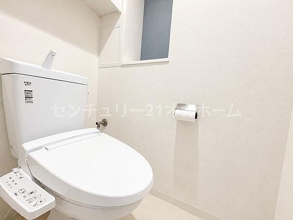 トイレ※掲載写真はお客様のプライバシー保護のため、一部CG加工を施しております。