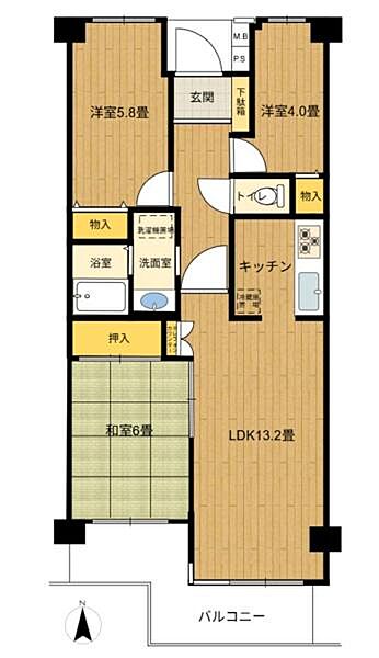 間取り：313004853279