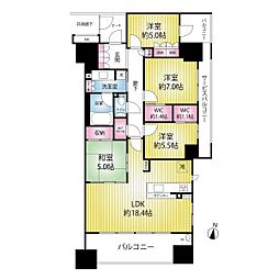 間取図画像 4SLDK