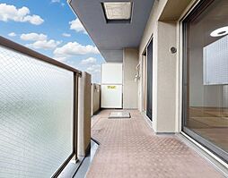 バルコニーの画像