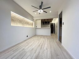 南千住スカイハイツ 3LDKのリビング/ダイニング