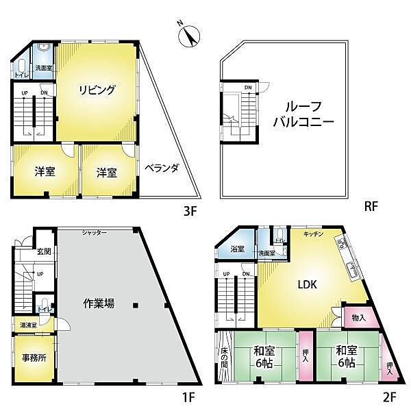 間取り：313004454153