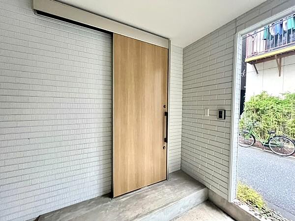 ☆お洒落な玄関