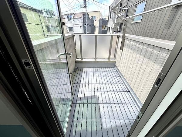 ★バルコニー★開放感○