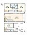 間取り：★間取り図☆3部屋＋LDK★