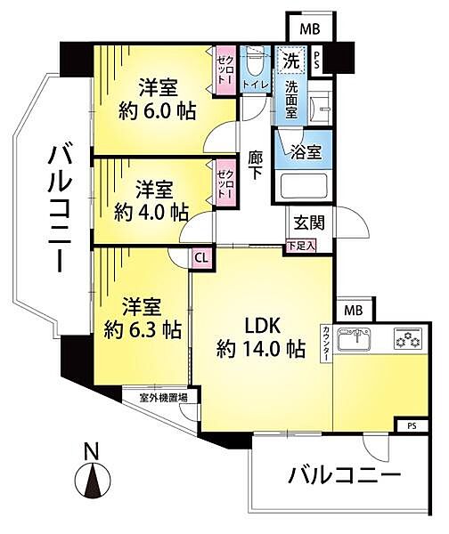 間取り：313004806387