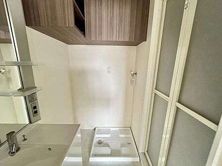 ☆洗面スペース☆ 防水パン