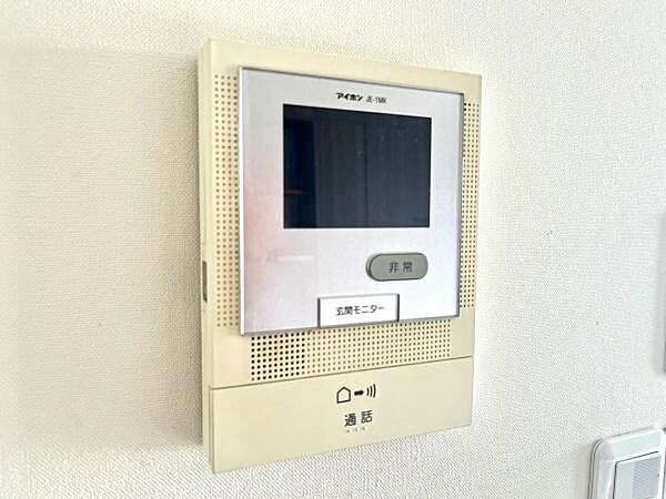 ☆ＴＶモニタホンで安心☆