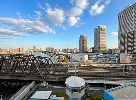 ☆眺望☆スカイツリーも見れます