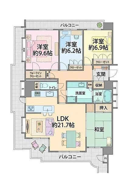 間取り：313004860459