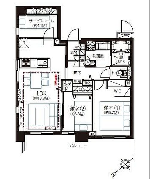 間取り：313004863568