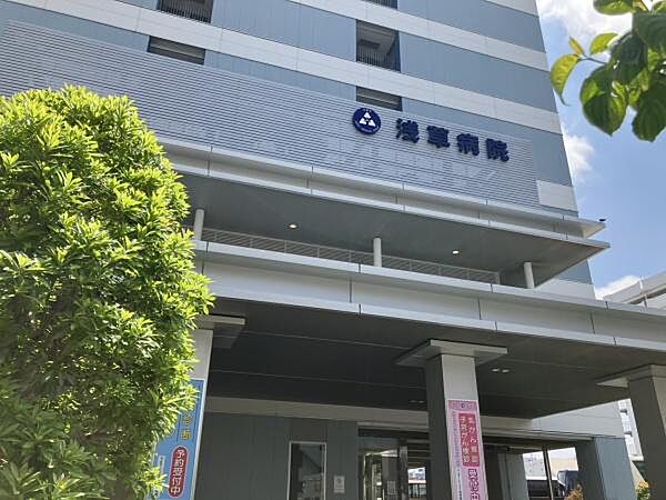 浅草病院まで1045m