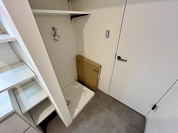 ☆洗面スペース☆ 防水パン