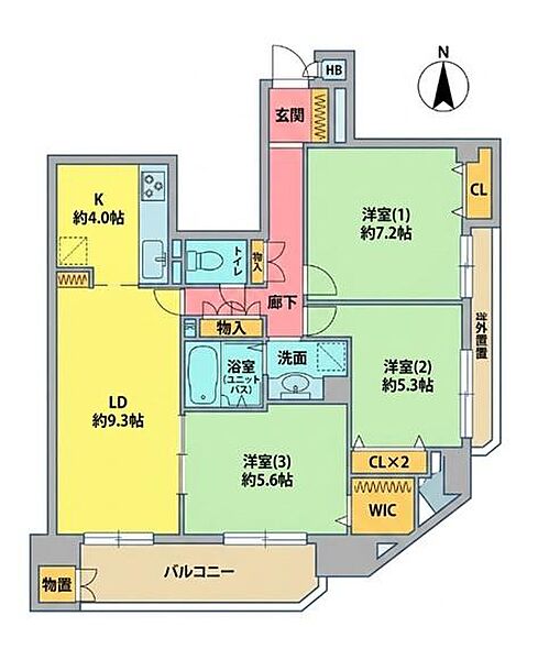 間取り：313004942795