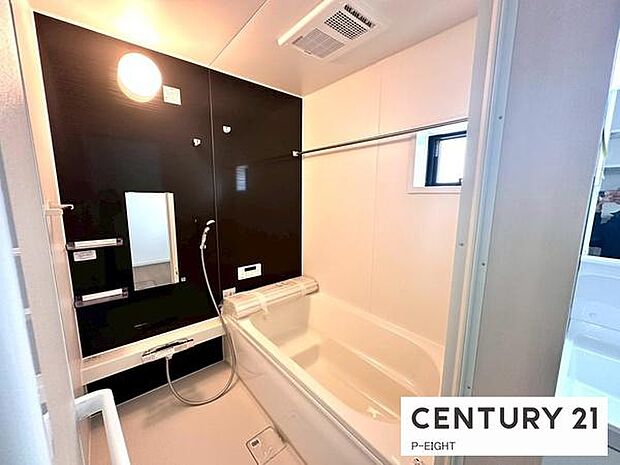 一坪サイズのお風呂で毎日の疲れを癒してください。