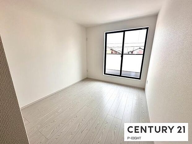 採光のとれた明るいお部屋です!