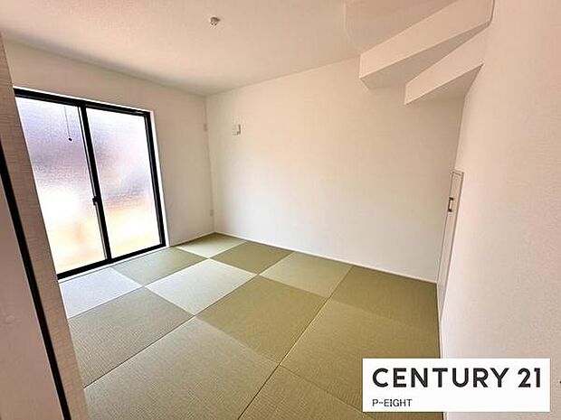 子育てにも、来客時にも嬉しい和室あり!