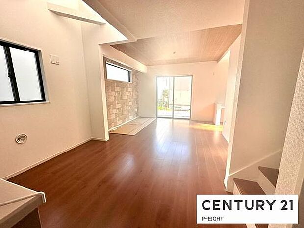 広々とした明るいリビングです!