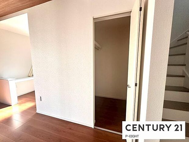 クローゼットで楽々お片付け!