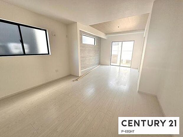 広々とした明るいリビングです!