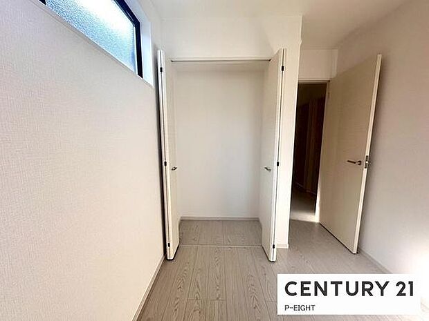 クローゼットでお部屋もスッキリ!