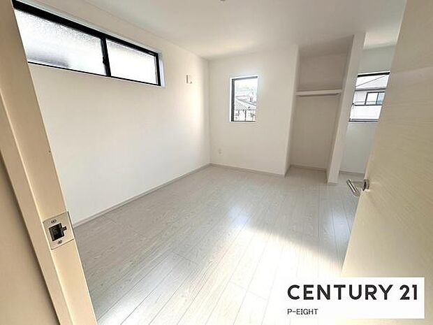 採光のとれた明るいお部屋です!