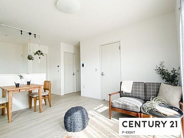 家族みんなで過ごせる空間になっています。(施工例)