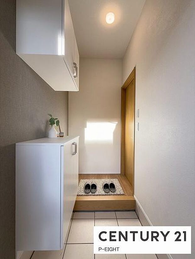 穏やかな色合いで来客をなごませてくれます!