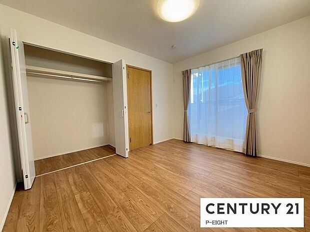 採光のとれた明るいお部屋です!