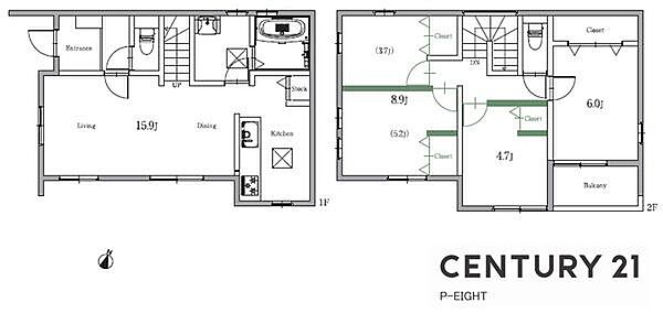 間取り：323000452100