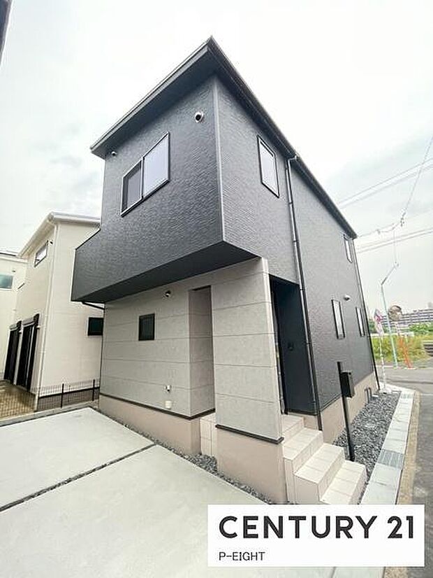 スタイリッシュなデザインの外観です!