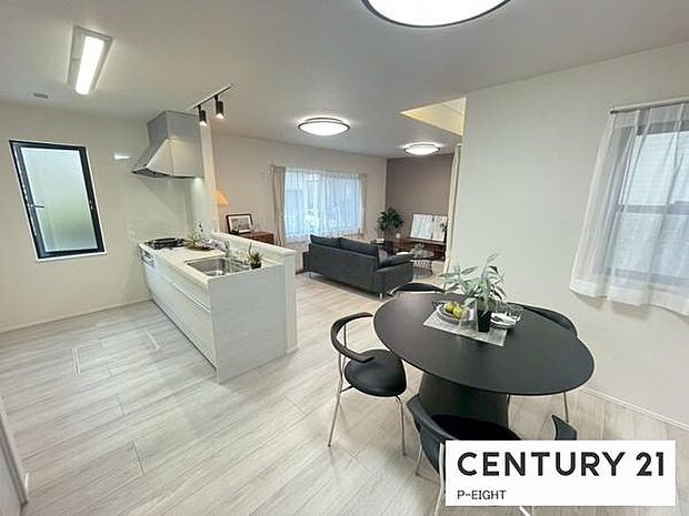 家族みんなで過ごせる空間になっています。