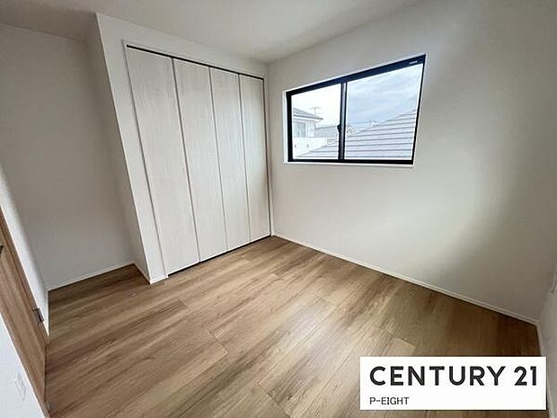 採光のとれた明るいお部屋です!