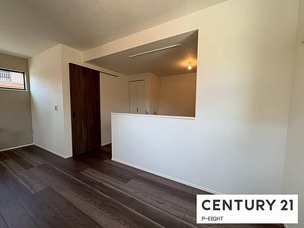 家族みんなで過ごせる空間になっています。