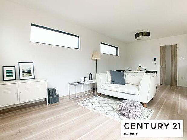 白を基調とした明るい空間です!(施工例)