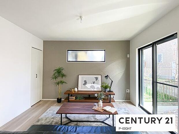 家族みんなで過ごせる空間になっています。(施工例)