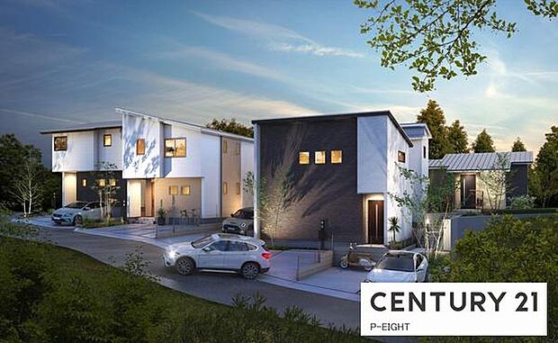 街並みイメージパース