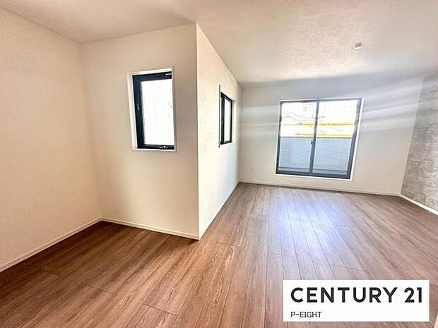 家族みんなで過ごせる空間になっています。