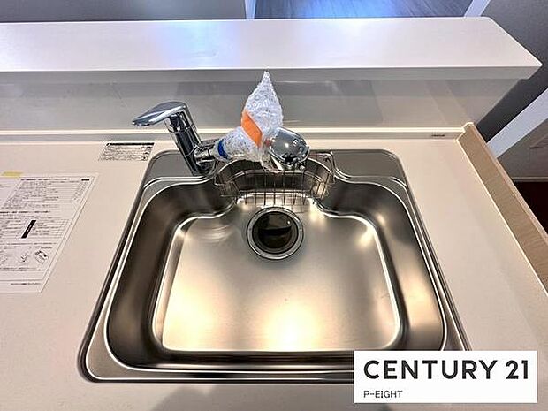 丈夫なステンレスシンク!