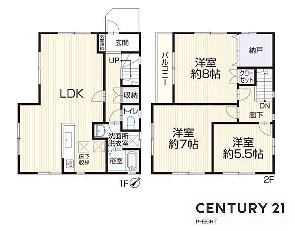 間取り：323000452117