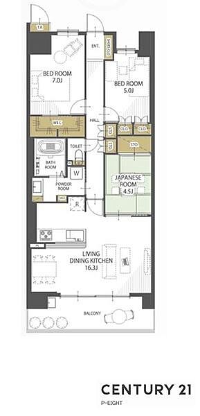 間取り：323000447419