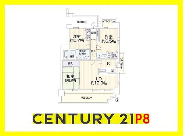 間取り：323000447118